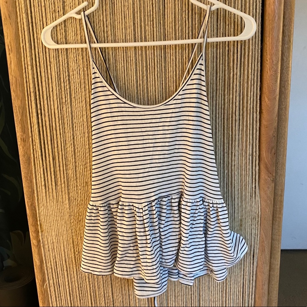 We the Free Stripe Tank top S